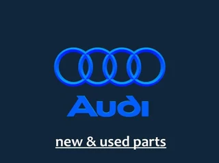 Audi - New And Used Parts - From R195