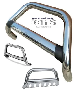 Nudge Bars - Chrome Or Black - From R2495