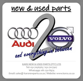 Audi To Volvo And Everything In Between - New & Used Parts - From R195