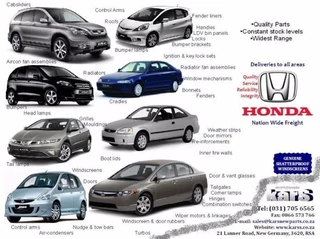 Honda - New & Used Parts - From R195