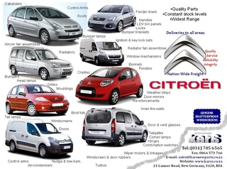Citroen -new & Used Parts - From R195