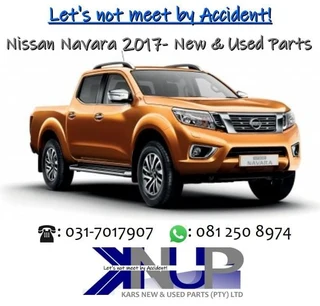 Nissan Navara 2017- New & Used Parts from R195
