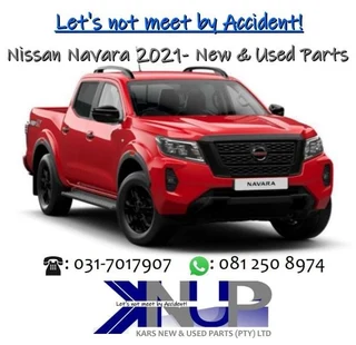 Nissan Navara 2021- New and Used Parts from R195