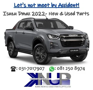 Isuzu Dmax 2022- New & Used Parts from R195