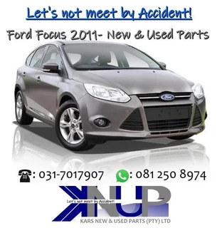 Ford Focus 2011- New & Used Parts from R195
