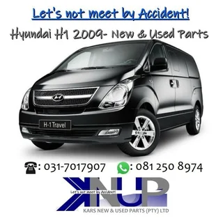 Hyundai H1 2009- New &amp; Used Parts from R195