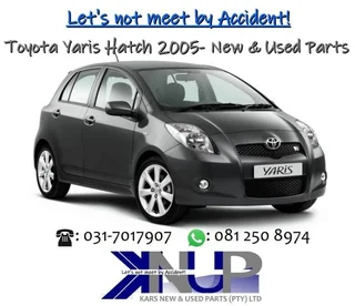 Toyota Yaris Hatch 2005- New & Used Parts from R195