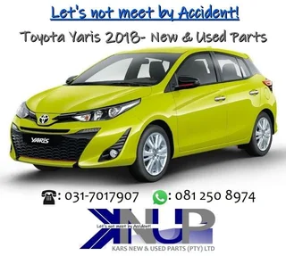 Toyota Yaris Hatch 2018- New & Used Parts from R195