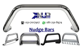 Nudge Bars - from R2395+vat