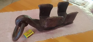 Authentic oxwagen (ossewa-remskoen)