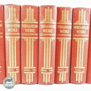 CJ Langehoven: Versamelde Werke