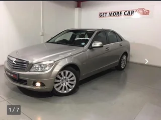 2008 Mercedes-Benz C-Class Sedan