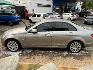 2008 Mercedes-Benz C-Class Sedan