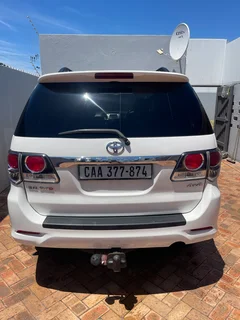 2016 Toyota Fortuner