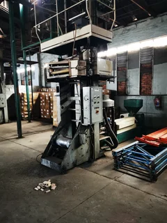 LAST FEW MACHINES LEFT OF PLASTICS PLANT