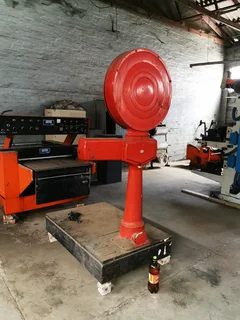 LAST FEW MACHINES LEFT OF PLASTICS PLANT