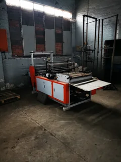 LAST FEW MACHINES LEFT OF PLASTICS PLANT