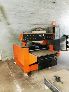 LAST FEW MACHINES LEFT OF PLASTICS PLANT