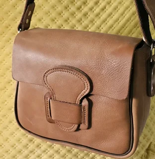 Leather Sling Bag/Cross body Bag