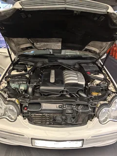 2004 Mercedes-Benz C-270 CDI