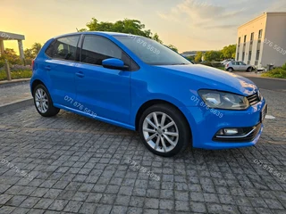 2014 VW Polo 1.2 TSI Highline Automatic DSG