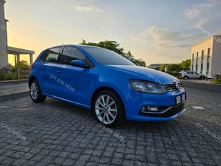 2014 VW Polo 1.2 TSI Highline Automatic DSG