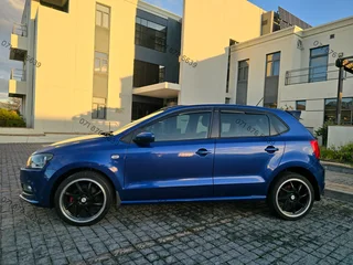 Blue Volkswagen Polo Vivo Hatch 1.4 Trendline with 117000km available now!