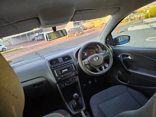Blue Volkswagen Polo Vivo Hatch 1.4 Trendline with 117000km available now!