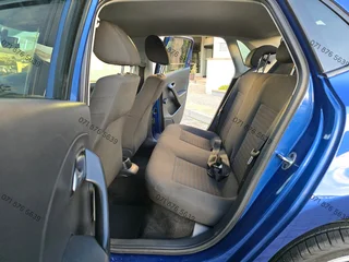 Blue Volkswagen Polo Vivo Hatch 1.4 Trendline with 117000km available now!