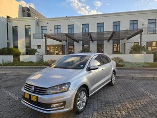 2018 VW Polo Sedan 1.6i Comfortline