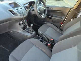 2017 Ford Fiesta 1.4 Ambiente 5-Door