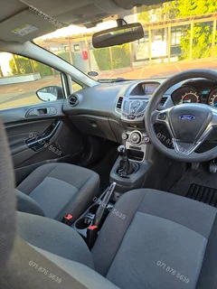 2017 Ford Fiesta 1.4 Ambiente 5-Door