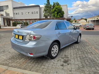 2019 Toyota Corolla1.6 Automatic
