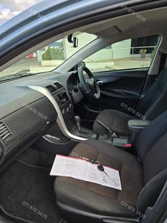 2019 Toyota Corolla1.6 Automatic