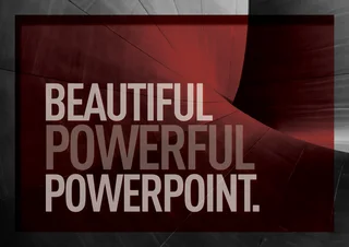 Simple, Powerful, Powerpoint Design