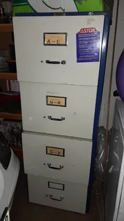 Chubb Safe Filing cabinet