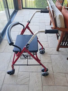 Dischem Push Down Rollator/walking Aid.only 3  Weeks Of Use.asking Price R1500