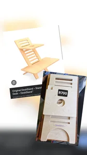 Deskstand - Ad posted by Warren Kent