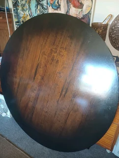 Dining Room Table Round 137cm dia