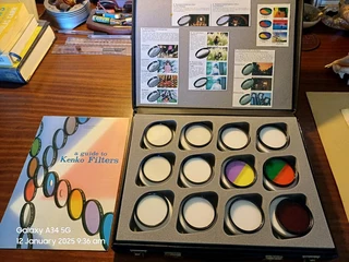 Camera Colour Filters 52mm - Kenko