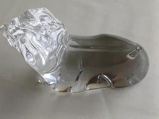 Baccarat Crystal Yorkshire Terrier figurine *Price Reduced