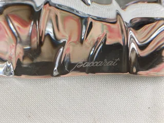 Baccarat Crystal Yorkshire Terrier figurine *Price Reduced