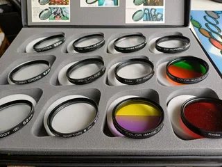 Camera Colour Filters 52mm - Kenko
