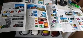 Camera Colour Filters 52mm - Kenko