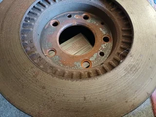 Mazda Mx-5 Nc Brake Discs