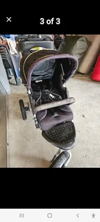 High Clearance Baby Stroller/Pram   3 large wheels