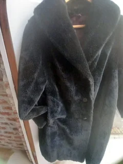 Ladies Vintage Black knee length. Made in London. ASTRAKA black  Mid