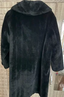 Ladies Vintage Black knee length. Made in London. ASTRAKA black  Mid