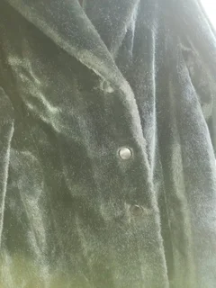 Ladies Vintage Black knee length. Made in London. ASTRAKA black  Mid