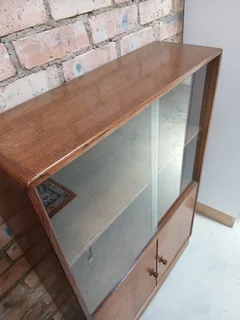 Herbert E Gibbs vintage 1930&#39;s teak bookcase